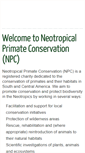 Mobile Screenshot of neoprimate.org